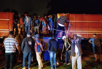 Miembros de pueblo originarios se congregan en Capiatá - Nacionales - ABC Color