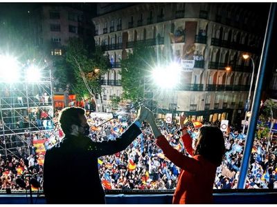 Triunfo del Partido Popular en las elecciones de Madrid