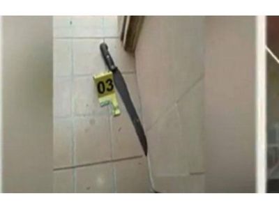 Policía hiere a un joven que ingresó a su casa con machete