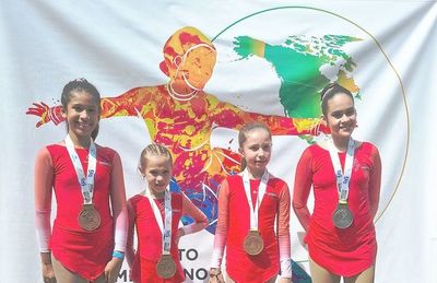 Comienza cosecha de medallas - Polideportivo - ABC Color