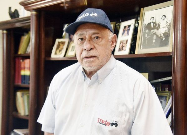 Tracto Agro Vial cumple 35 años de vida empresarial - Empresariales - ABC Color
