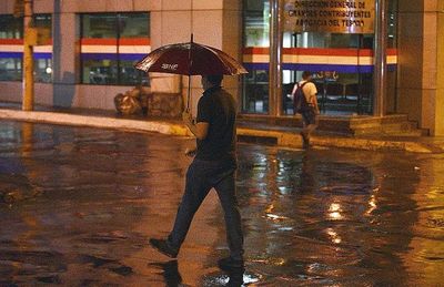 Fenómeno climático trae moderadas lluvias y descenso de la temperatura - Nacionales - ABC Color