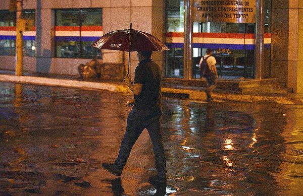 Fenómeno climático trae moderadas lluvias y descenso de la temperatura - Nacionales - ABC Color
