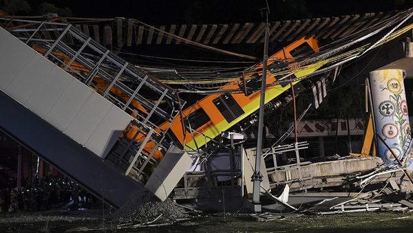 México: solicitarán peritaje internacional por desplome de metro