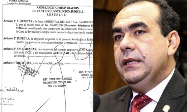 Elio Cabral se apodera de más de G. 4.300 millones de dinero público, a través de su empresa de maletín – Diario TNPRESS