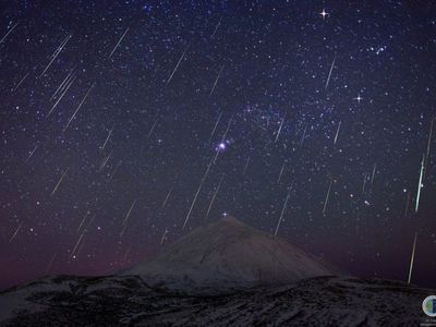 Gran lluvia de estrellas se podrá ver el jueves en nuestro país