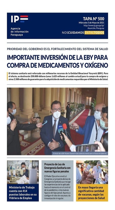 Portadas de este martes 5 de mayo de 2021