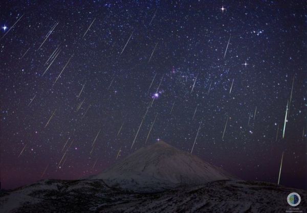 Gran lluvia de estrellas se podrá ver el jueves en nuestro país