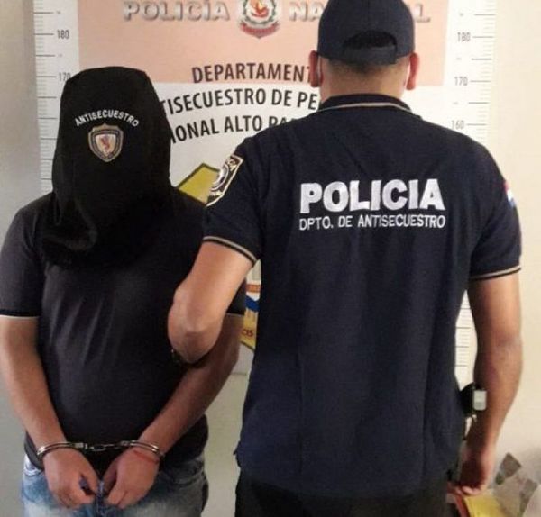 Detienen a un hombre tras fingir su secuestro en Ciudad del Este