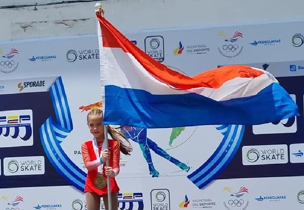 Patinaje artístico: Paraguay consigue cuatro medallas en primer día de Campeonato Panamericano