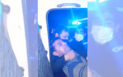 Ciudadano denuncia que policías lo agredieron frente a su familia - Megacadena — Últimas Noticias de Paraguay