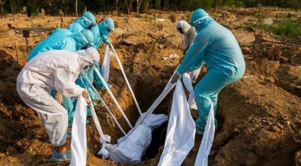 Brasil vuelve a rozar las 3.000 muertes por COVID-19