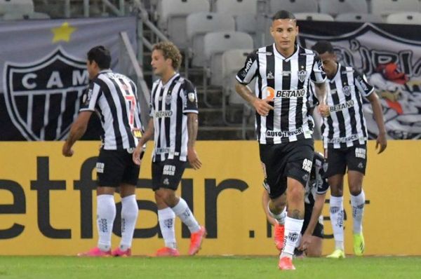 Cerro Porteño cae por goleada ante Atlético Mineiro