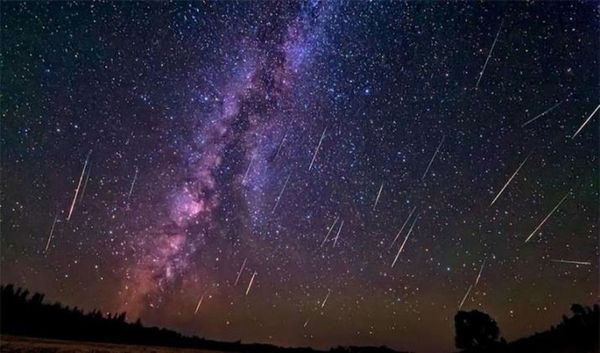 GRAN LLUVIA DE ESTRELLAS SE PODRÁ VER EL JUEVES EN NUESTRO PAÍS