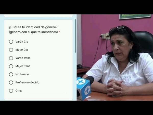 DIRECTORA GRAL. DEL CREE: ''ASUMO QUE NO LEÍ ESA ENCUESTA''
