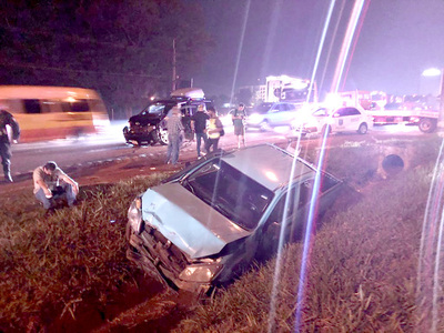 Funcionario de la ANDE es culpable de violento accidente, según juzgado de faltas de la Caminera - La Clave