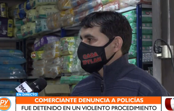Abuso de poder: “Los policías me amenazaron antes y después de lo que pasó”