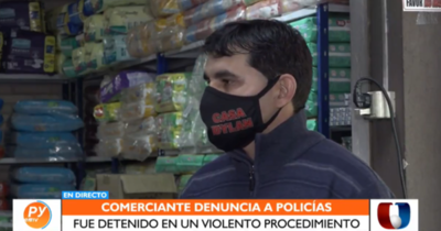 “Me duele en el alma, me agarraron del cuello estando mi hijo a lado, él se quedó muy mal”