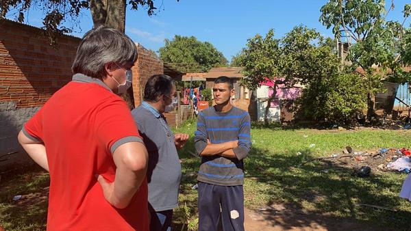 Una casa nueva construirá la UPE a pobladora indigente de Pdte. Franco - La Clave