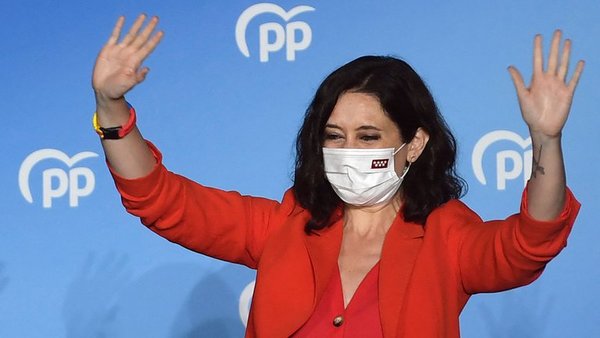 El Partido Popular logró una amplia victoria en las elecciones regionales de Madrid | .::Agencia IP::.