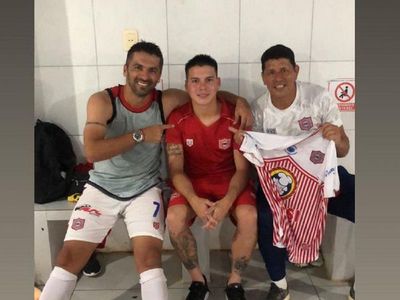 La vuelta de Sasá a las raíces del fútbol