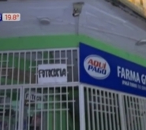 Extrema inseguridad: Asaltan farmacia en Fernando de la Mora - Paraguay.com