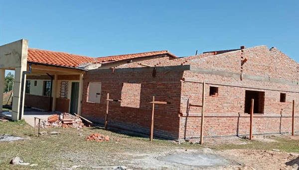 Caazapá: Avanzan las obras en la USF de Yuty - Noticiero Paraguay