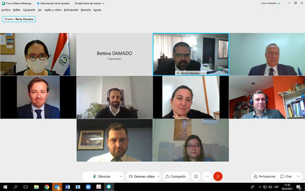 Trabajos preparatorios para la próxima reunión de la Comisión Mixta Paraguay – Unión Europea | .::Agencia IP::.