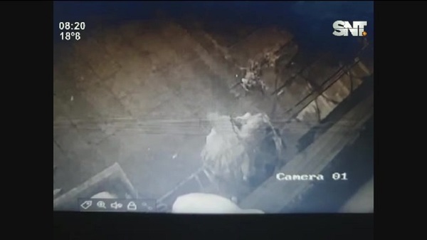 Detenido por hurto contaba con prisión domiciliaria - SNT
