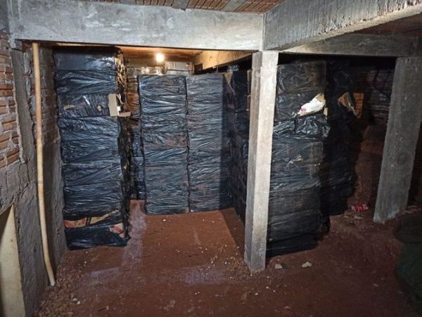 Brasil incauta cerca de 1 millón de cajetillas de cigarrillos paraguayos