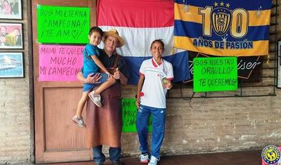 Solicitan reconocimiento a atleta luqueña que logró bronce en Sudamericano •
