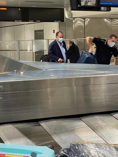 Senador Juan Afara, rumbo a Miami – Prensa 5