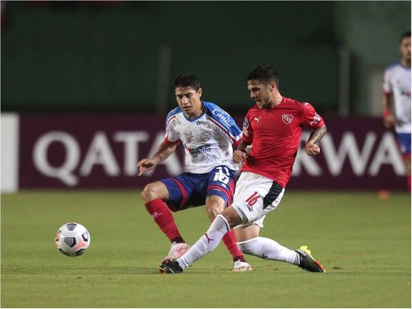 En noche de penaltis, Bahía e Independiente igualan en la Sudamericana