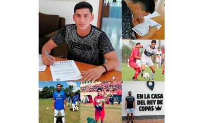 Futbolista ovetense firma su primer contrato profesional – Prensa 5