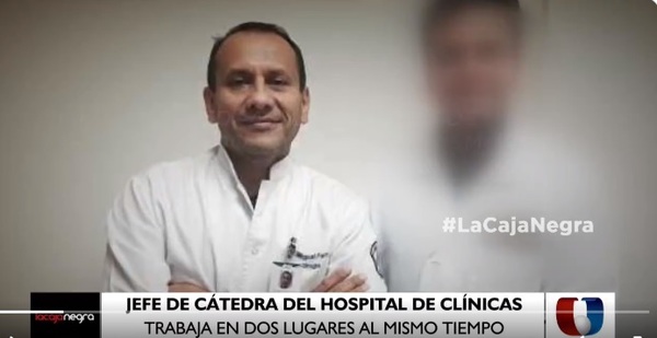 Jefe de Cátedra de Clínicas denunciado por planillerismo - ADN Digital