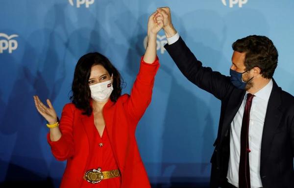 Contundente victoria del Partido Popular en España