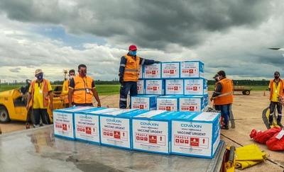 India retrasa envío de vacunas Covaxin - Megacadena — Últimas Noticias de Paraguay