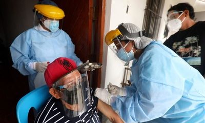 La próxima semana evaluarán bajar franja etaria para vacunación contra el covid-19