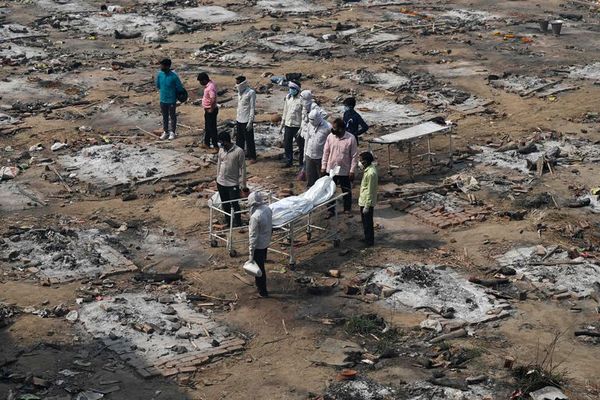 Récord de muertes en India entre críticas de los tribunales por “genocidio” - Mundo - ABC Color