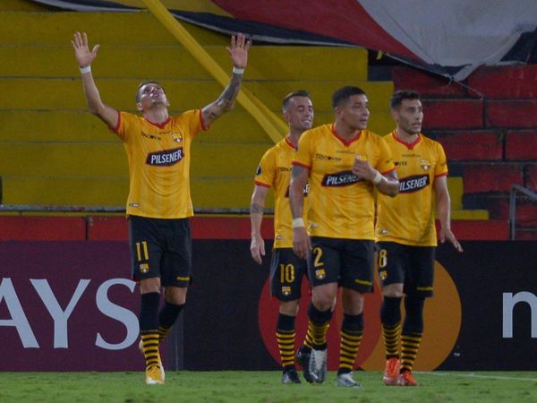 Barcelona vence a Boca y lidera el Grupo C con 100 % de aprovechamiento