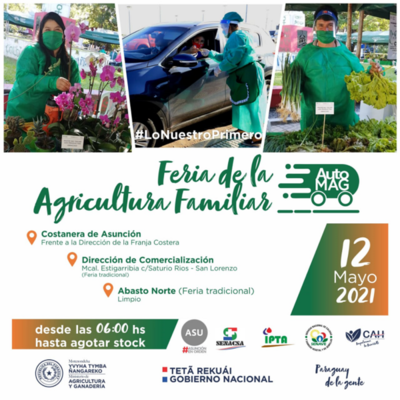 Todo lo necesario para el Día de la Madre en tres ferias simultáneas del MAG | .::Agencia IP::.