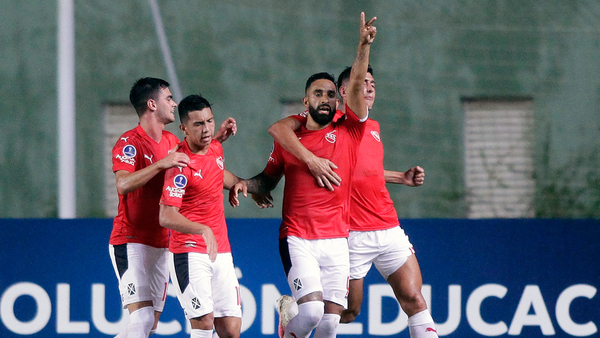 Los goles de este martes en la Sudamericana