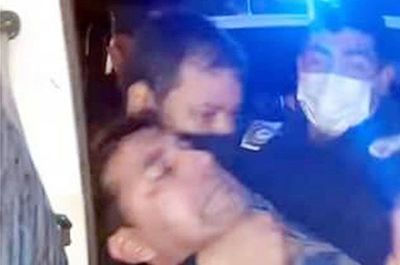 “Peor vamos a estar” con el proyecto de ley del Ejecutivo, dice víctima de agresión policial - Nacionales - ABC Color