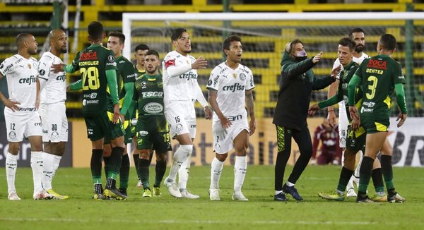Versus / Con Gustavo Gómez como capitán, Palmeiras camina perfecto en la Libertadores