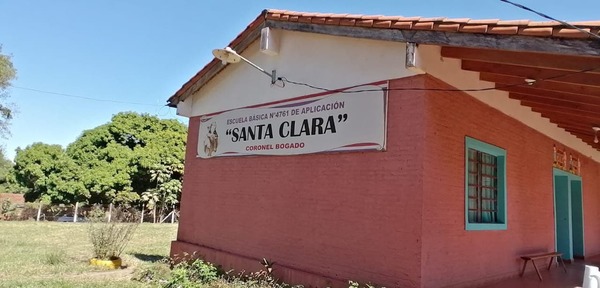 SEGUIDILLA DE HURTOS EN ESCUELA SANTA CLARA DE CNEL. BOGADO.