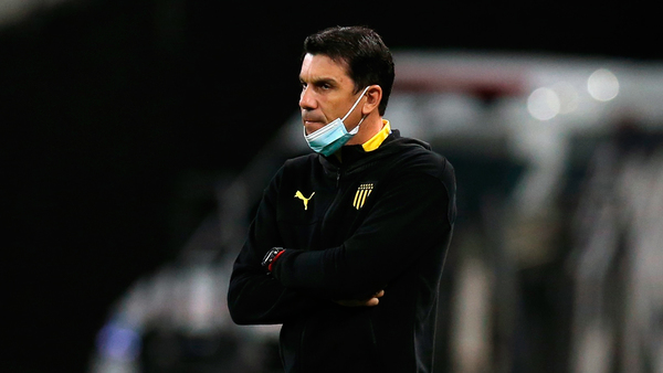 El paso de Mauricio Larriera por el fútbol paraguayo