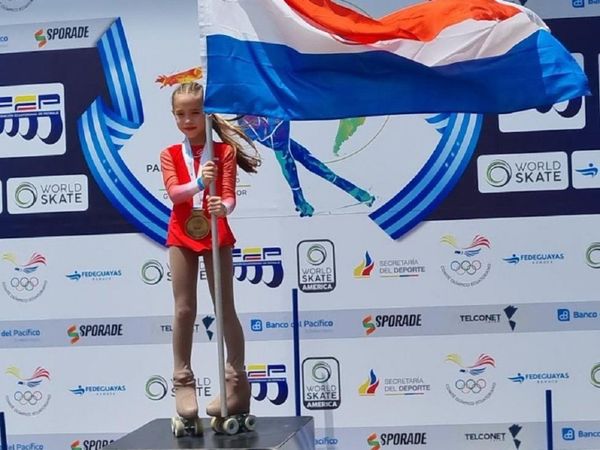 Paraguay logra primeras medallas en Panamericano de Patinaje