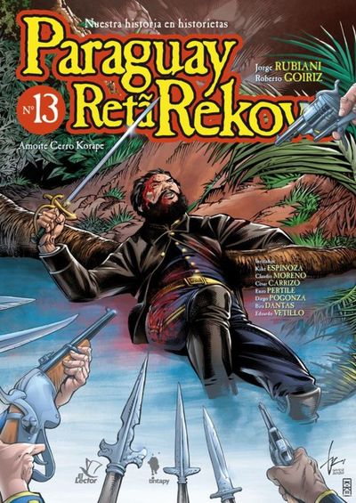Lanzan número 13 del cómic “Paraguay Retã Rekove” y la saga se completa