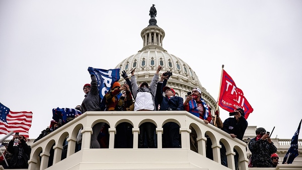 El ataque al Congreso de EEUU fue planeado en Internet y redes sociales, según el FBI | .::Agencia IP::.