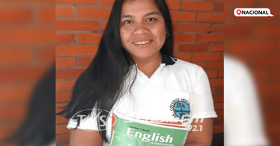 PRIMERA MUJER NATIVA EN LOGRAR MAESTRÍA EN PAÍS DE HABLA INGLESA